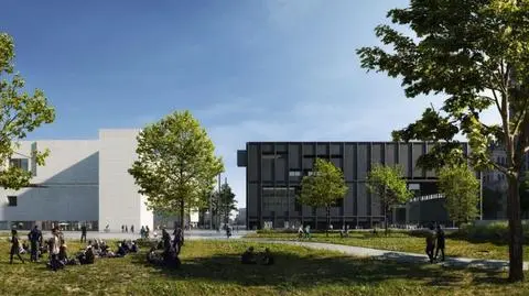 Teatr TR Warszawa na wizualizacjach 