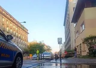 Awaria wodociągowa na Pradze
