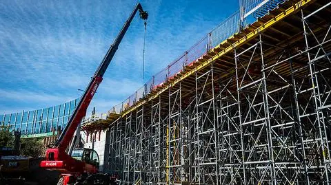 Przebudowa południowego wiaduktu Trasy Łazienkowskiej