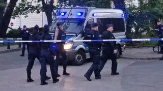 Akcja policji na Uniwersytecie Warszawskim