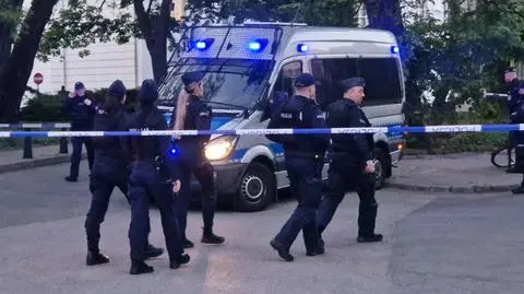 Akcja policji na Uniwersytecie Warszawskim