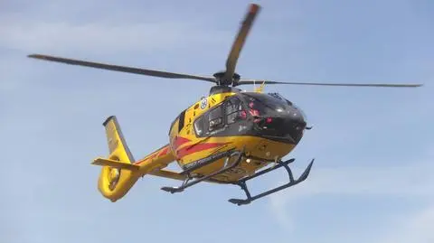 Wypadek w bazie wojskowej, ranna szeregowa
