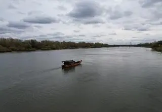 Kilka godzin bez żeglugi po Wiśle