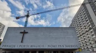 Rozbudowa kaplicy baptystów