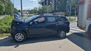 Wypadek na Ursynowie