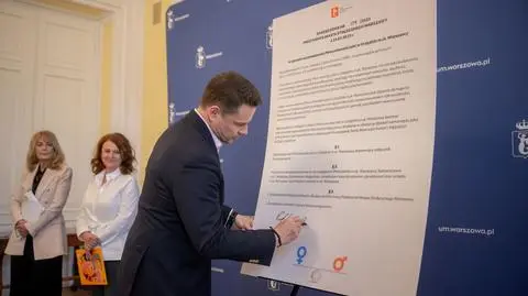 Warszawski ratusz wprowadza "plan równości płci"