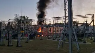 Pożar na Grochowie