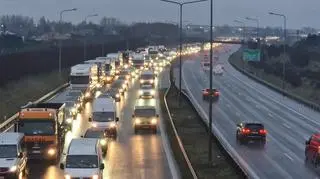 Utrudnienia w rejonie węzła Opacz