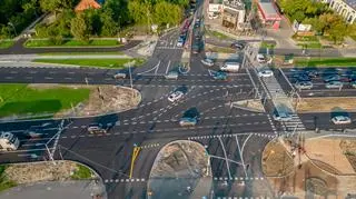 Skrzyżowanie Przyczółkowej z Vogla i Branickiego