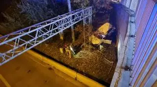 Zdarzenie na trasie S8