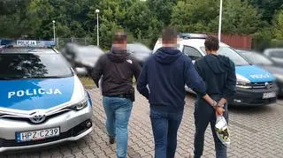 45-latek został zatrzymany 