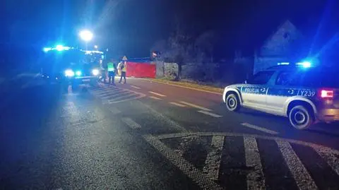 Tragiczny wypadek na dk 10