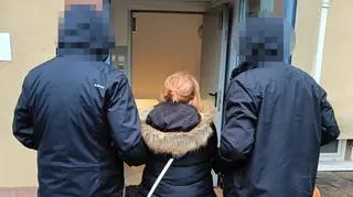 Policja zatrzymała 41-latkę