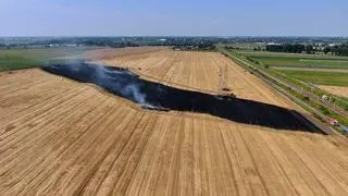 Pożar w miejscowości Płochocin 