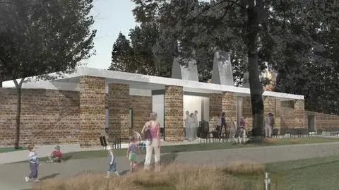 Zbudują kawiarnię przy fontannach