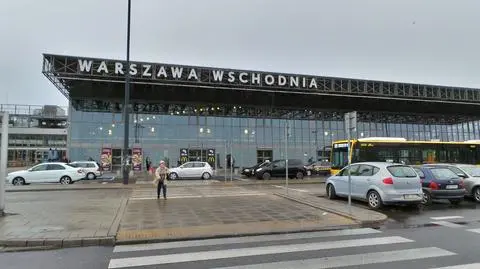 Utrudnienia w rejonie stacji Warszawa Wschodnia (zdjęcie ilustracyjne) 