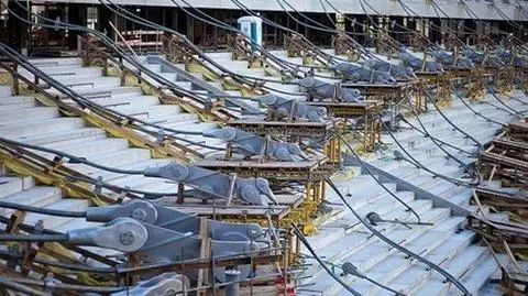 Stadion szykuje się na "big lift"