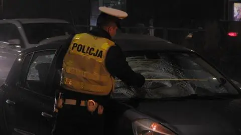 Wypadek na Czerniakowskiej 
