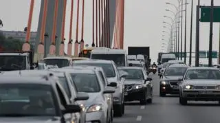 Korek na Trasie Siekierkowskiej