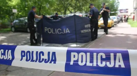 Wypadł z 7. piętra na przechodzącą kobietę