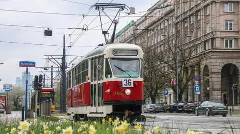 Od 1 maja do 24 września tramwaje linii 36 kursują w dni wolne od pracy, a w wakacje (od 26 czerwca do 3 września) codziennie