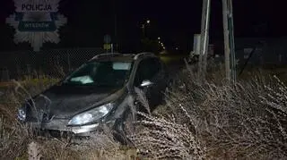 Był pijany, jechał do sklepu po alkohol