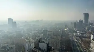 Smog nad Warszawą