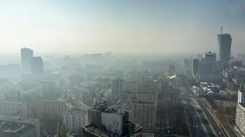 Udostępnią wiarygodne dane na temat zanieczyszczenia powietrza w Warszawie