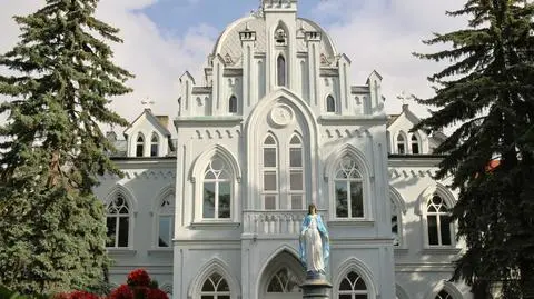 Elewacja katedry po pracach 