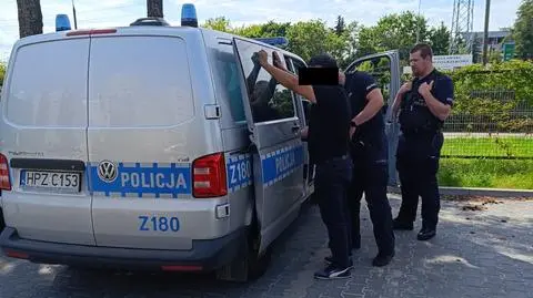 Mężczyzna został zatrzymany po potrąceniu rowerzysty