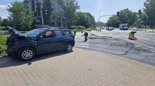 Wypadek na Ursynowie