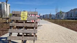 Park linearny nad POW, odcinek Stryjeński-Braci Wagów