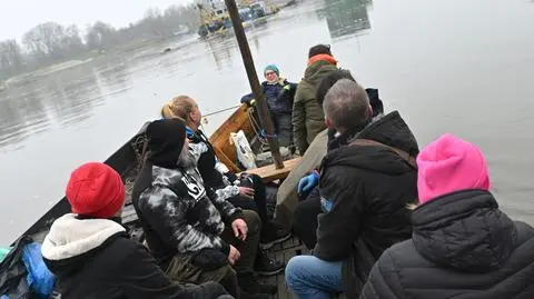 Mikołajki w Dzielnicy Wisła