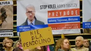 Konsultacje społeczne w sprawie rozbudowy linii kolejowej 