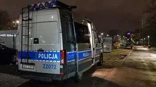Potrącenie na ulicy Hawajskiej 