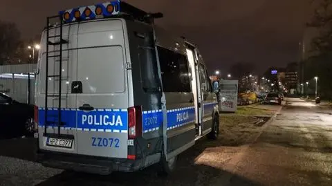 Potrącenie na ulicy Hawajskiej 