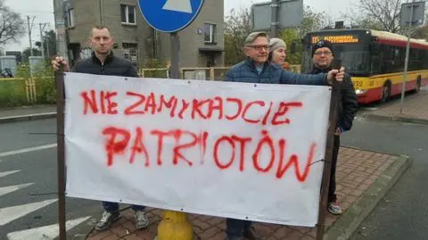 Zamkną Patriotów? Mieszkańcy się martwią, konkretów brak