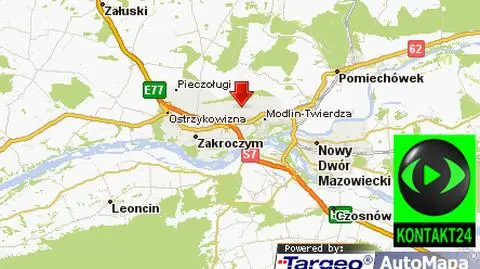 Burza opóźniła lądowania w Modlinie