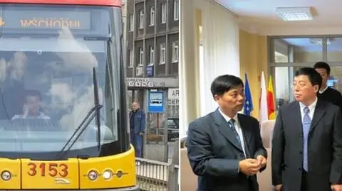"A co to jest tramwaj?"Chińczycy z wizytą w ZDM