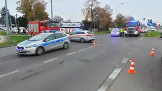 Śmiertelny wypadek w Broniszach