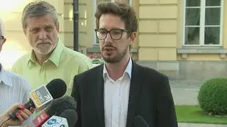 "Jutro zaczynamy kolejny dzień protestu"