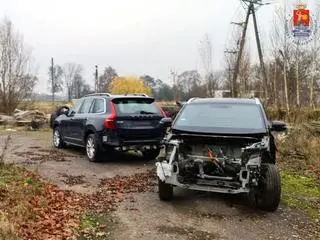 Policjanci rozbili grupę przestępczą zajmującą się kradzieżami aut