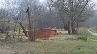 Wyposażenie strefy rekreacji jesienią wróciło na plażę