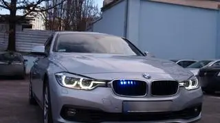 Policyjne BMW