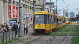 Zderzenie tramwajów