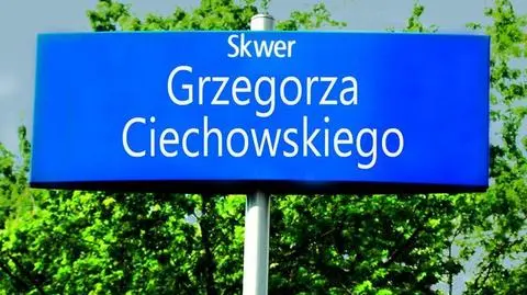 Skwer Grzegorza Ciechowskiego? "Cieszą mnie takie inicjatywy"