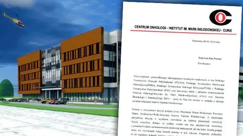 Onkolodzy przeciw lokalizacji Szpitala Południowego. Napisali do Ewy Kopacz