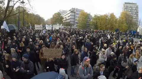 Dochodzenie ws. Czarnego Protestu. Podejrzenie o obrazę uczuć religijnych