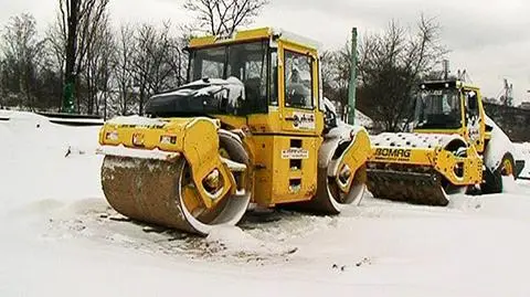 Nie betonują, nie asfaltują, bo zima jest sroga