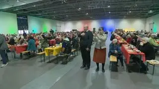 Śniadanie wielkanocne dla osób samotnych i potrzebujących 